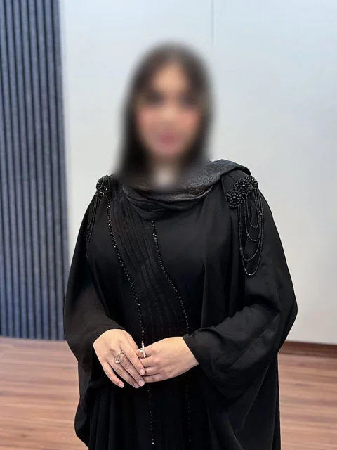 مانتو عبایی مدل نیک بانو