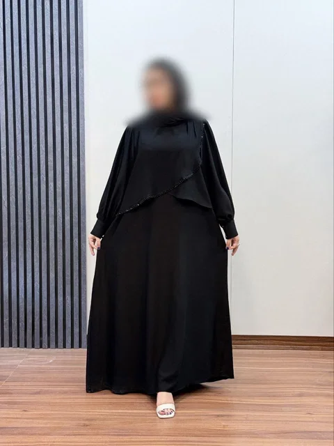 مانتو عبایی مدل ستایش
