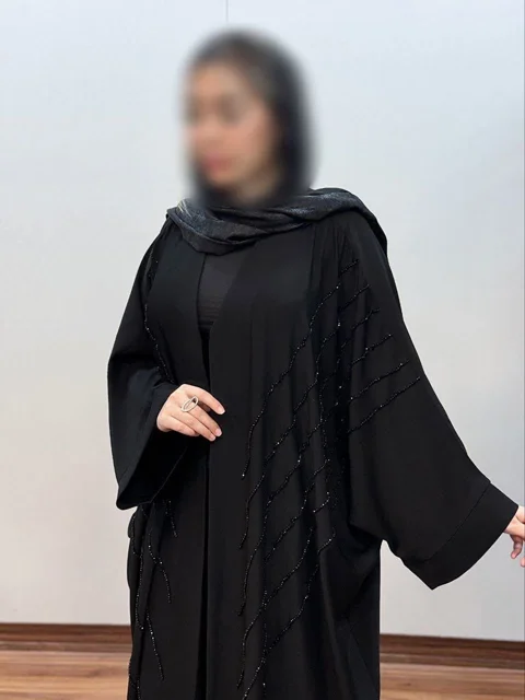 مانتو عبایی مدل مهر بانو